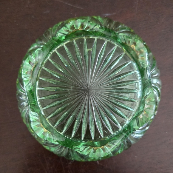 Vintage Trumpet Vase and Bowl - Picture 13 of 16